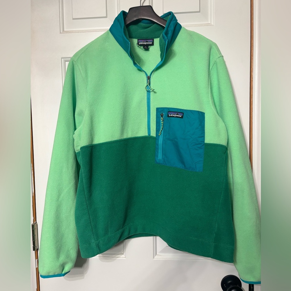 Patagonia microdini 1/2 zip